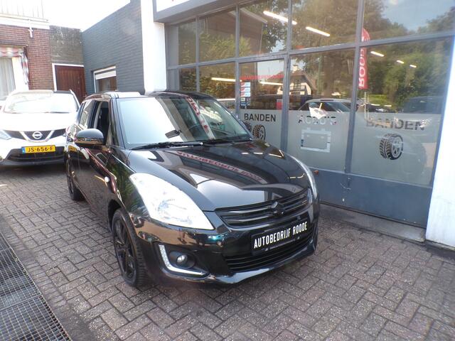 Suzuki SWIFT 1.2 Exclusive BLACKLINE ZEER MOOI, 1 EIGENAAR,NIUEWE APK !!! LET OP DONDERDAG EN VRIJDAG TROPEN TIJDEN VAN 07:00 tot 14:00 !!