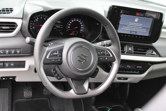 Suzuki SWIFT 1.2 Select Smart Hybrid Draadloos Apple Carplay/Android Auto, Keyless, Nieuwe Auto!