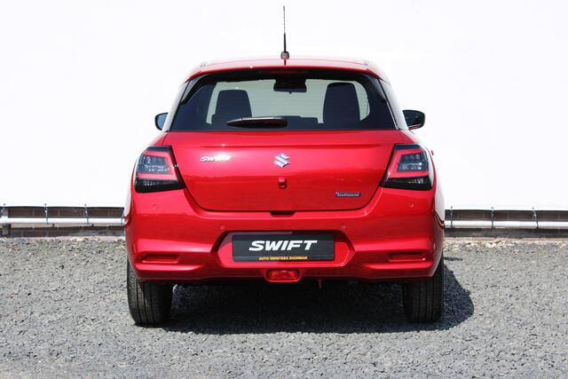 Suzuki SWIFT 1.2 Style Smart Hybrid Automaat, Draadloos Apple Carplay/Android Auto, Stijl Uitvoering!
