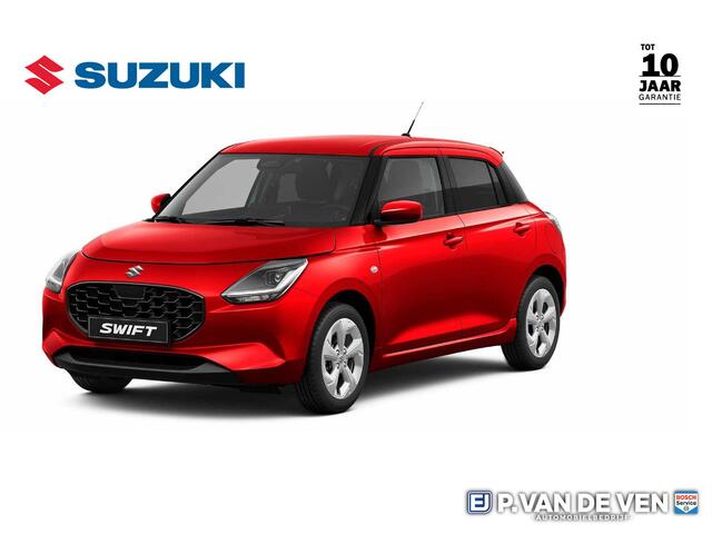 Suzuki SWIFT 1.2 Select Smart Hybrid | Uit voorraad leverbaar | 3564 | ¤2.200,- voordeel | Adapt. Cruise | Camera | Stoelverwarming | 16'' | Dodehoek | Carplay/Android Auto | Smart Entry |