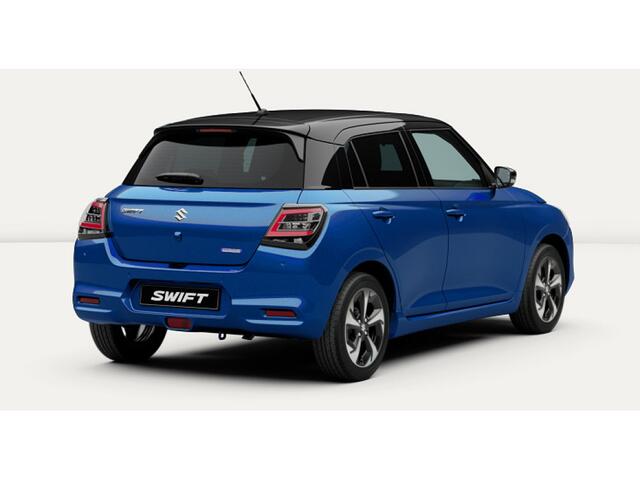 Suzuki SWIFT 1.2 Style Smart Hybrid | Uit voorraad leverbaar | 1894 | ¤2.200,- voordeel | Adapt. Cruise | Camera | Stoelverwarming | 16'' | Dodehoek | Carplay/Android Auto | Smart Entry |