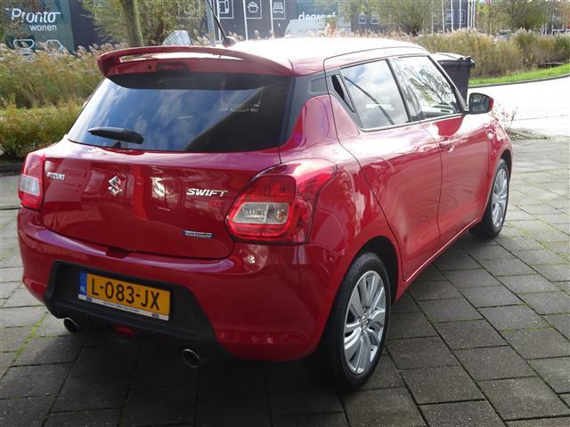 Suzuki SWIFT 1.2 DualJet Select Smart Hybrid