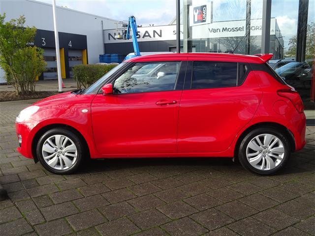 Suzuki SWIFT 1.2 DualJet Select Smart Hybrid