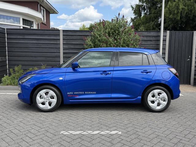 Suzuki SWIFT Select 1.2 Smart Hybrid 82PK Navigatie, Achteruitrijcamera, Keyless, Apple Carplay, Android Auto, Stoelverwarming