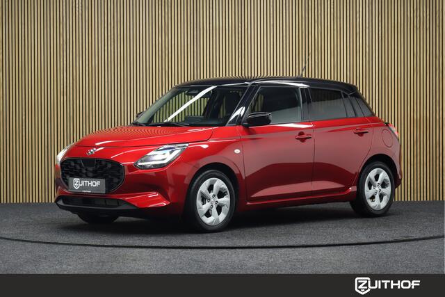 Suzuki SWIFT 1.2 Smart Hybrid CVT Automaat Select | Uit Voorraad Leverbaar! | Adaptive-cruise | Camera | Airco | Navigatie | Parkeerhulp | Apple Carplay & Android Auto | Keyless | Dodehoekdetectie