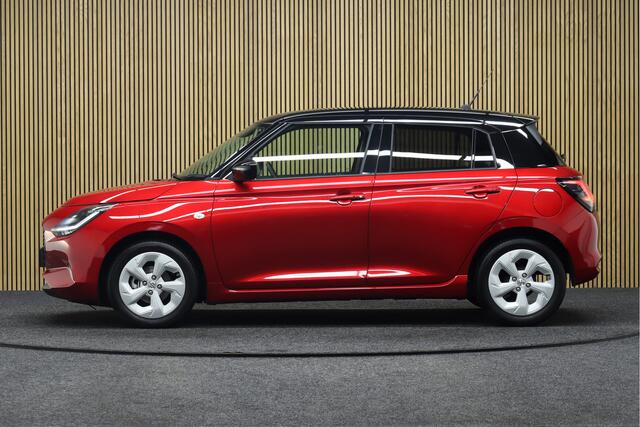 Suzuki SWIFT 1.2 Smart Hybrid CVT Automaat Select | Uit Voorraad Leverbaar! | Adaptive-cruise | Camera | Airco | Navigatie | Parkeerhulp | Apple Carplay & Android Auto | Keyless | Dodehoekdetectie