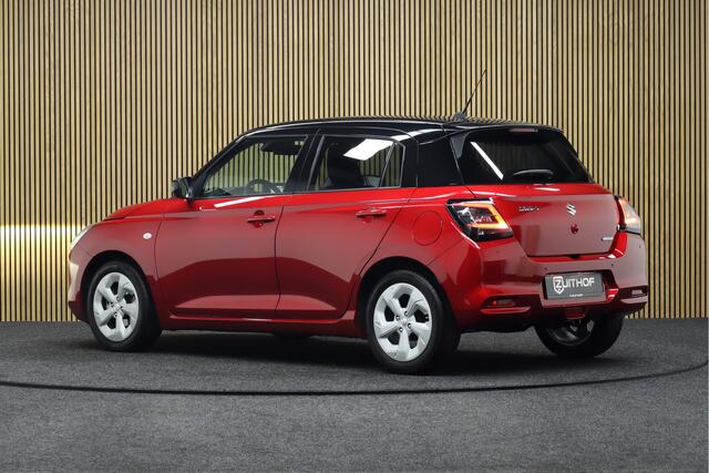 Suzuki SWIFT 1.2 Smart Hybrid CVT Automaat Select | Uit Voorraad Leverbaar! | Adaptive-cruise | Camera | Airco | Navigatie | Parkeerhulp | Apple Carplay & Android Auto | Keyless | Dodehoekdetectie