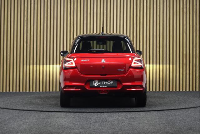 Suzuki SWIFT 1.2 Smart Hybrid CVT Automaat Select | Uit Voorraad Leverbaar! | Adaptive-cruise | Camera | Airco | Navigatie | Parkeerhulp | Apple Carplay & Android Auto | Keyless | Dodehoekdetectie
