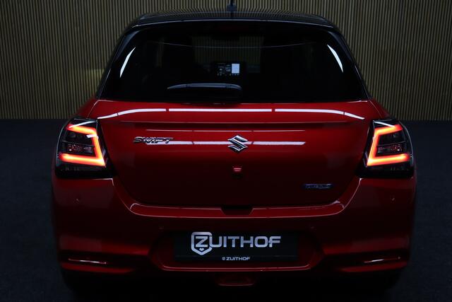 Suzuki SWIFT 1.2 Smart Hybrid CVT Automaat Select | Uit Voorraad Leverbaar! | Adaptive-cruise | Camera | Airco | Navigatie | Parkeerhulp | Apple Carplay & Android Auto | Keyless | Dodehoekdetectie