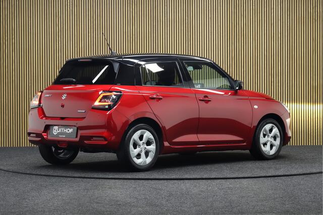 Suzuki SWIFT 1.2 Smart Hybrid CVT Automaat Select | Uit Voorraad Leverbaar! | Adaptive-cruise | Camera | Airco | Navigatie | Parkeerhulp | Apple Carplay & Android Auto | Keyless | Dodehoekdetectie