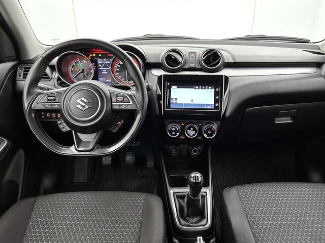 Suzuki SWIFT 1.2 Style Smart Hybrid | BTW voertuig | Dealer onderhouden | Keyless Entry/Start | Dodehoek detectie | Climate Control | Parkeersensoren achter | Navigatie | Apple CarPlay/Android Auto | Achteruitrijcamera | Cruise