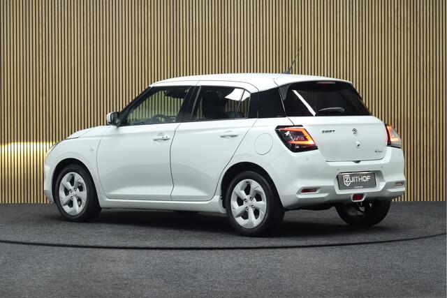 Suzuki SWIFT 1.2 Select Smart Hybrid | Uit Voorraad Leverbaar! | Adaptive-cruise | Camera | Airco | Navigatie | Apple Carplay & Android Auto | Parkeerhulp | Keyless | Dodehoekdetectie