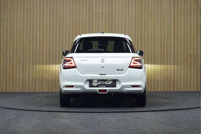 Suzuki SWIFT 1.2 Select Smart Hybrid | Uit Voorraad Leverbaar! | Adaptive-cruise | Camera | Airco | Navigatie | Apple Carplay & Android Auto | Parkeerhulp | Keyless | Dodehoekdetectie