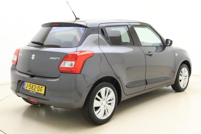 Suzuki SWIFT 1.2 Select 90pk | Automaat | Camera | Navigatie | Trekhaak | Airco | Stoelverwarming | Lichtmetalen Velgen | Unieke kilometerstand