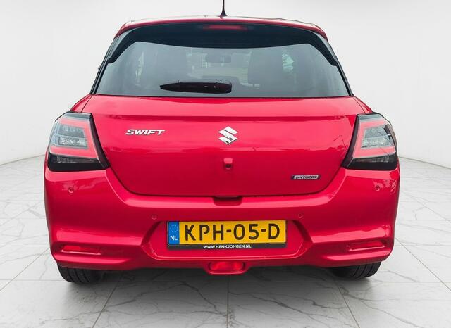 Suzuki SWIFT 1.2 Select Smart Hybrid Rijklaar + Fabrieksgarantie Henk Jongen Auto's in Helmond, al 50 jaar service zoals 't hoort!