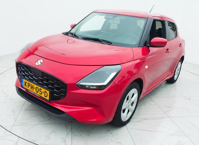 Suzuki SWIFT 1.2 Select Smart Hybrid Rijklaar + Fabrieksgarantie Henk Jongen Auto's in Helmond, al 50 jaar service zoals 't hoort!