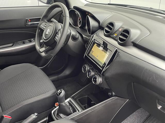 Suzuki SWIFT 1.2 Style Smart Hybrid Navigatie, Climate Control, Adaptive Cruise Control, 16"Lm, Keyless Entry, Achteruitrijcamera