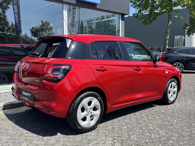 Suzuki SWIFT 1.2 Smart Hybrid Select | Uit voorraad leverbaar | 3564 | ¤2.200,- voordeel | Adapt. Cruise | Camera | Stoelverwarming | 16'' | Dodehoek | Carplay/Android Auto | Smart Entry |
