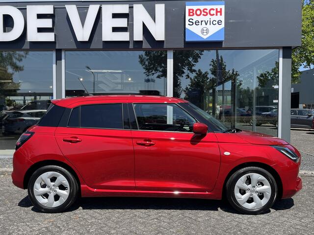 Suzuki SWIFT 1.2 Smart Hybrid Select | Uit voorraad leverbaar | 3564 | ¤2.200,- voordeel | Adapt. Cruise | Camera | Stoelverwarming | 16'' | Dodehoek | Carplay/Android Auto | Smart Entry |