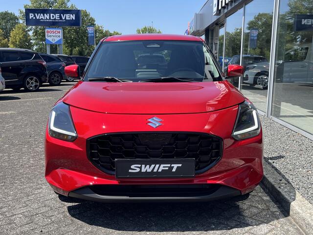 Suzuki SWIFT 1.2 Smart Hybrid Select | Uit voorraad leverbaar | 3564 | ¤2.200,- voordeel | Adapt. Cruise | Camera | Stoelverwarming | 16'' | Dodehoek | Carplay/Android Auto | Smart Entry |