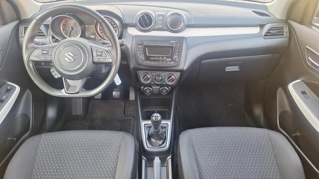 Suzuki SWIFT 1.2 Comfort Smart Hybrid rijklaar prijs