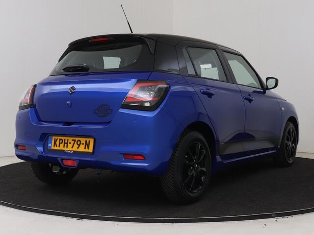 Suzuki SWIFT 1.2 Blackline Smart Hybrid Ltd. | Smart Entry & Start | Apple Carplay & Android Auto | 10 jaar Fabrieksgarantie |
