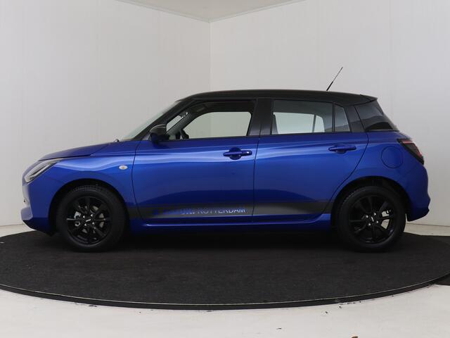 Suzuki SWIFT 1.2 Blackline Smart Hybrid Ltd. | Smart Entry & Start | Apple Carplay & Android Auto | 10 jaar Fabrieksgarantie |