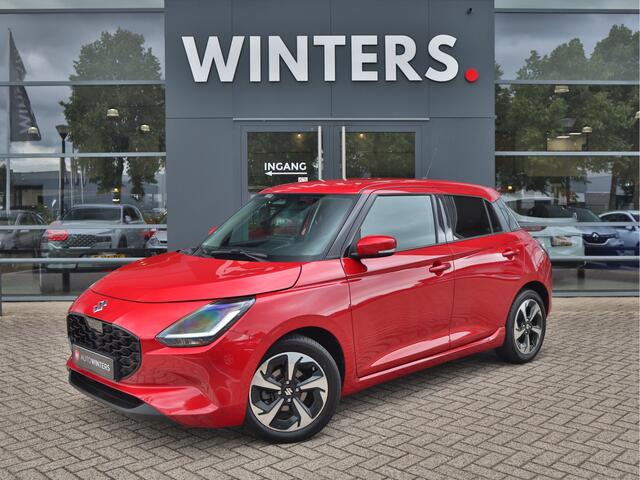 Suzuki SWIFT 1.2 Style Smart Hybrid CVT Automaat Navigatie | Camera | Stoelverwarming | LED | Keyless