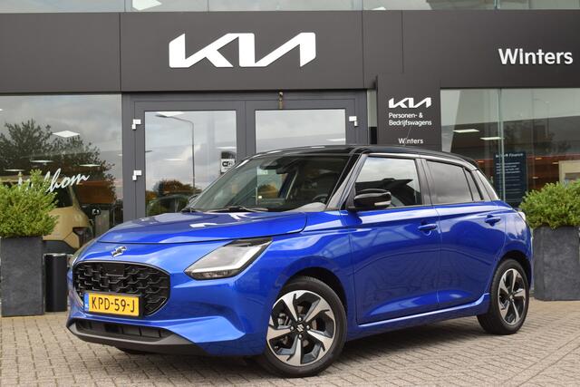 Suzuki SWIFT 1.2 Style Smart Hybrid | Automaat | Dodehoekdetectie | Navigatie | Camera | Adaptieve Cruise Control | Stoelverwarming |