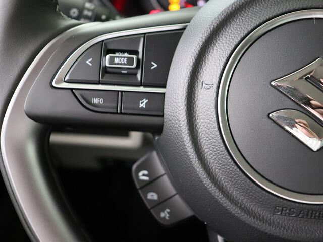 Suzuki SWIFT 1.2 Select Smart Hybrid | 16" Velgen | Stoelverwarming | Lederen Stuurwiel | Apple Carplay & Android Auto |