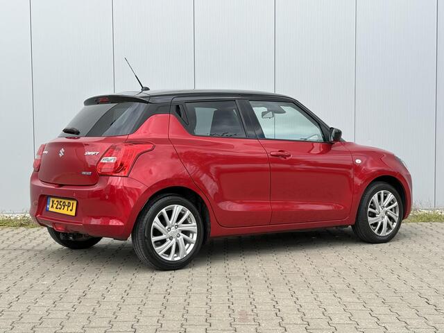 Suzuki SWIFT 1.2 Select Smart Hybrid / Trekhaak met afneembare kogel 1000kg geremd / Navigatie / Fabrieksgarantie tot 2030 / Airco / Apple carplay/Android Auto / Cruise control adaptief /