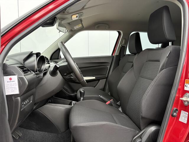 Suzuki SWIFT 1.2 Select Smart Hybrid / Trekhaak met afneembare kogel 1000kg geremd / Navigatie / Fabrieksgarantie tot 2030 / Airco / Apple carplay/Android Auto / Cruise control adaptief /