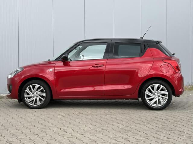 Suzuki SWIFT 1.2 Select Smart Hybrid / Trekhaak met afneembare kogel 1000kg geremd / Navigatie / Fabrieksgarantie tot 2030 / Airco / Apple carplay/Android Auto / Cruise control adaptief /