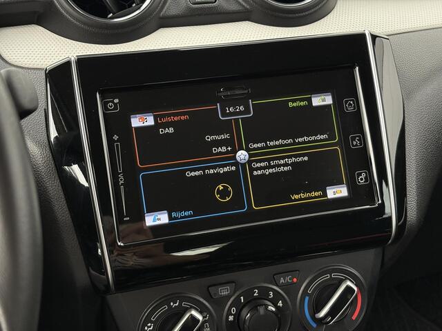 Suzuki SWIFT 1.2 Select Smart Hybrid / Trekhaak met afneembare kogel 1000kg geremd / Navigatie / Fabrieksgarantie tot 2030 / Airco / Apple carplay/Android Auto / Cruise control adaptief /