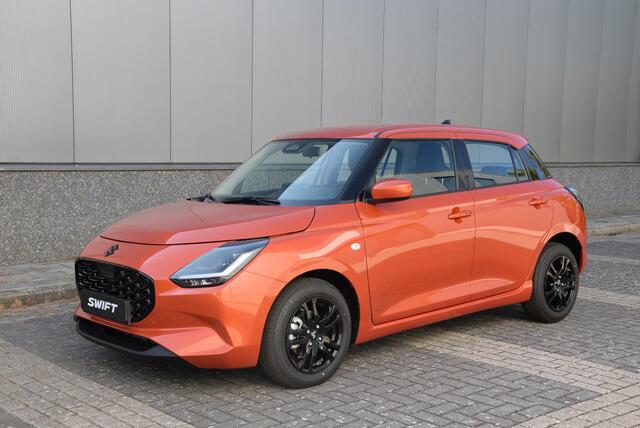 Suzuki SWIFT 1.2 Comfort Smart Hybrid | SUMMER EDITION!! | 15'' ZWARTE LICHTMETALEN VELGEN | 10 JAAR FABRIEKSGARANTIE |