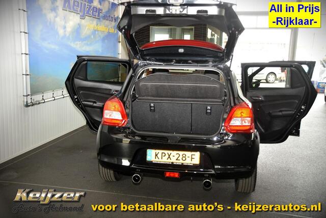 Suzuki SWIFT 1.0 Sportline 111 pk ! DAB+ Airco-camera!