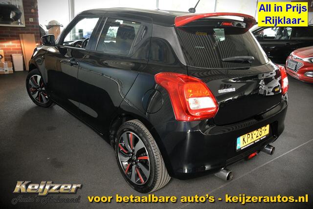 Suzuki SWIFT 1.0 Sportline 111 pk ! DAB+ Airco-camera!