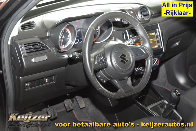 Suzuki SWIFT 1.0 Sportline 111 pk ! DAB+ Airco-camera!