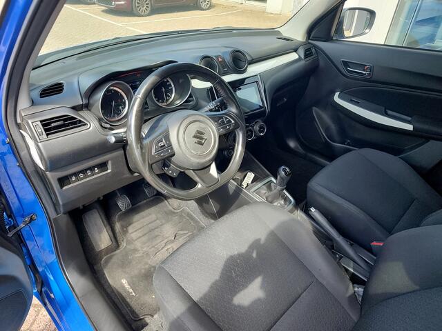 Suzuki SWIFT 1.2 STIJL SMART HYBRID Clima | Stoelverwarming | Adaptive Cruise