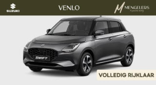 Suzuki SWIFT 1.2 Style Smart Hybrid Rijklaar Nu met ¤2.200,- Mengelers Voordeel!