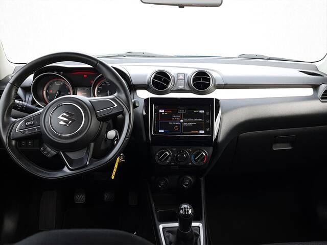 Suzuki SWIFT 1.2 Select Smart Hybrid | Trekhaak | Navigatie | Apple CarPlay/Android Auto | Cruise Control | Stoelverwarming | Achteruitrijcamera |