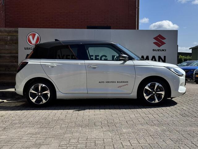 Suzuki SWIFT 1.2 Style Smart Hybrid Zwarte logo's, Two-Tone Lak, Apple Carplay/Android Auto, Climate/Cruise Control, Camera