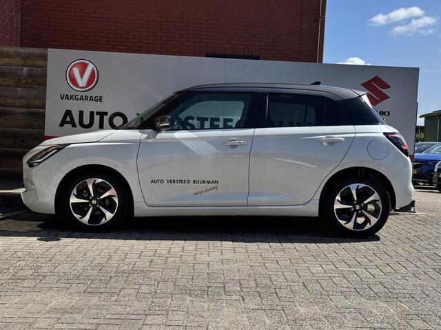 Suzuki SWIFT 1.2 Style Smart Hybrid Zwarte logo's, Two-Tone Lak, Apple Carplay/Android Auto, Climate/Cruise Control, Camera
