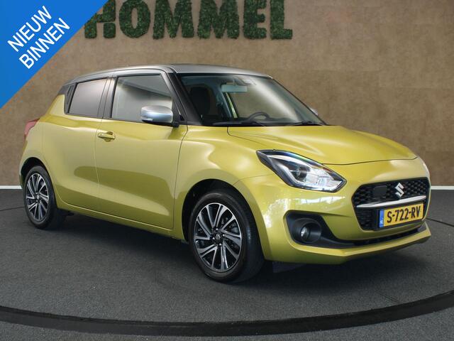 Suzuki SWIFT 1.2 Style Smart Hybrid - ORIGINEEL NEDERLANDSE AUTO - AFNEEMBARE TREKHAAK 1.000KG GEREMD TREKGEWICHT - PARKEERSENSOREN ACHTER - DODEHOEK DETECTIE - KEYLESS ENRTY & START - STOELVERWARMING
