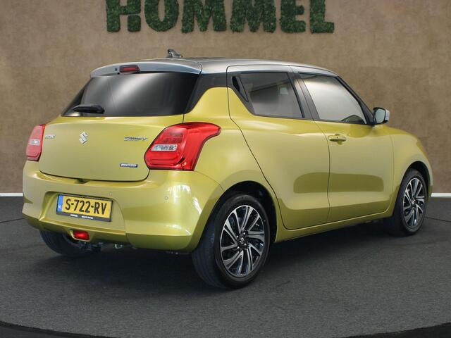 Suzuki SWIFT 1.2 Style Smart Hybrid - ORIGINEEL NEDERLANDSE AUTO - AFNEEMBARE TREKHAAK 1.000KG GEREMD TREKGEWICHT - PARKEERSENSOREN ACHTER - DODEHOEK DETECTIE - KEYLESS ENRTY & START - STOELVERWARMING