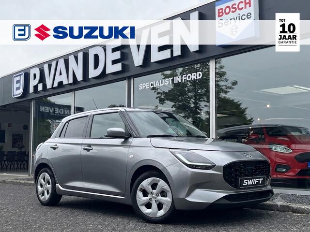 Suzuki SWIFT 1.2 Smart Hybrid Select CVT Automaat || In meerdere kleuren uit voorraad leverbaar | Adapt. Cruise | Camera | Stoelverwarming | 16'' | Dodehoek | Carplay/Android Auto | Smart Entry |