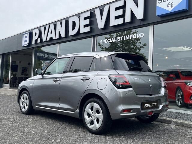 Suzuki SWIFT 1.2 Smart Hybrid Select CVT Automaat || In meerdere kleuren uit voorraad leverbaar | Adapt. Cruise | Camera | Stoelverwarming | 16'' | Dodehoek | Carplay/Android Auto | Smart Entry |