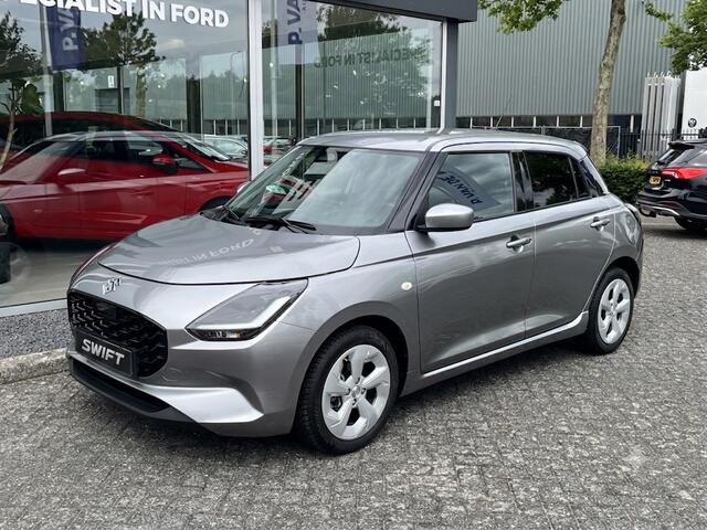 Suzuki SWIFT 1.2 Smart Hybrid Select CVT Automaat || In meerdere kleuren uit voorraad leverbaar | Adapt. Cruise | Camera | Stoelverwarming | 16'' | Dodehoek | Carplay/Android Auto | Smart Entry |