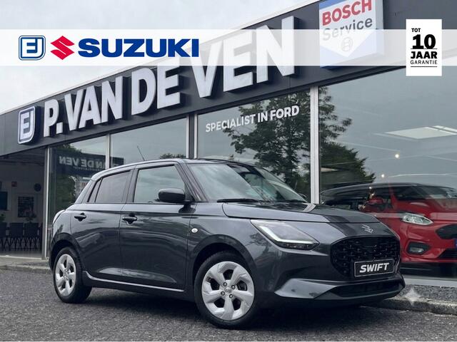 Suzuki SWIFT 1.2 Smart Hybrid Select CVT Automaat | In meerdere kleuren uit voorraad leverbaar | Adapt. Cruise | Camera | Stoelverwarming | 16'' | Dodehoek | Carplay/Android Auto | Smart Entry |