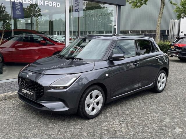Suzuki SWIFT 1.2 Smart Hybrid Select CVT Automaat | In meerdere kleuren uit voorraad leverbaar | Adapt. Cruise | Camera | Stoelverwarming | 16'' | Dodehoek | Carplay/Android Auto | Smart Entry |